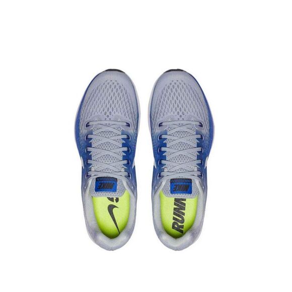 NEW in Box Nike Air Zoom Pegasus 34 Wolf Grey Blue Mens 10 US Wide 44 EUR 9 UK